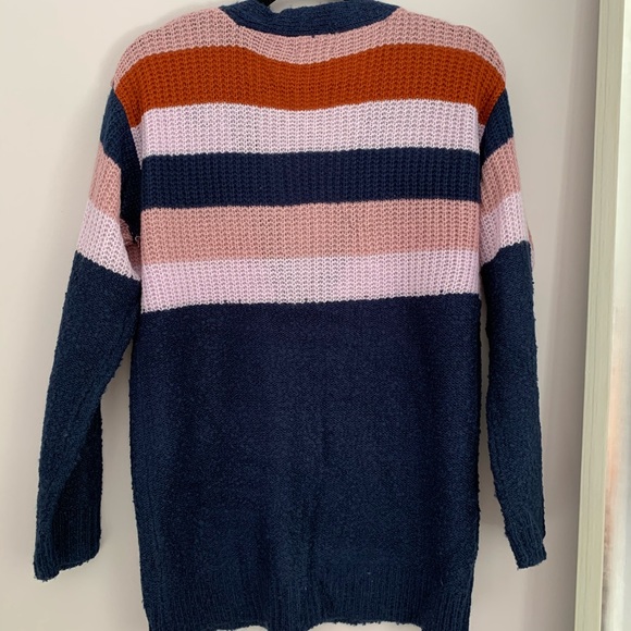 Color Block Cardigan - Picture 7 of 7